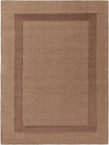 Pamut szőnyeg Dánia 200x300 cm Barna Kézzel Szőtt nagy nappali