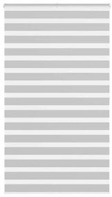zebrafüggönnyel 130x200 cm szövetszélesség 125,9cm poliészter