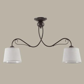 Jupiter 1364 - KM 2 PV - Mennyezeti lámpa KAMELIA 2xE27/60W/230V