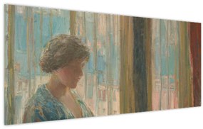 Kép - Childe Hassam, The New York Window, reprodukciók (120x50 cm)