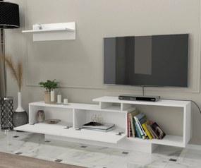 TV szekrény Asos - Fehér