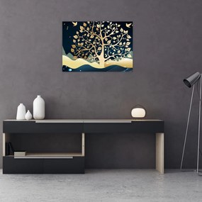 Egy aranyfa képe (70x50 cm)
