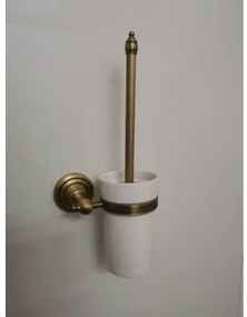 Balneum ANTIKOLT wc kefe tartó, bronz