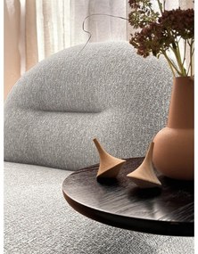 Világosszürke fotel Ovo – Miuform