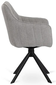 Forgó Étkezőszék Szürke Színben. MUMBAI