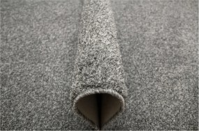 200x250 cm Melange Szőnyeg Szürke Grafit Sphinx Shaggy Filc Magas Gyapjú