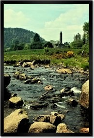 Poszterek keretben 40x60 Glendalough
