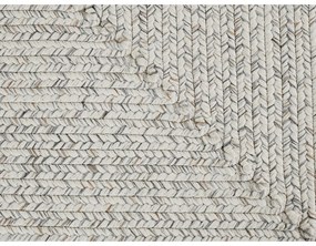 Fehér-bézs kültéri futószőnyeg 200x80 cm - NORTHRUGS