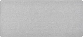 vidaXL világosszürke futószőnyeg 50 x 100 cm