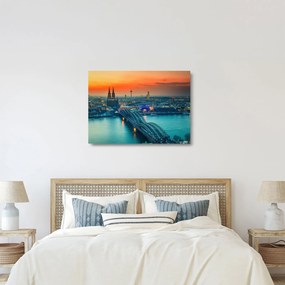 Üveg kép - Köln (70x50 cm)