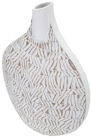 Váza polyresin nairobi 30,5x11,5x46,5cm