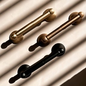 Falra szerelhető wc papír tartó 332869B Antique Bronze