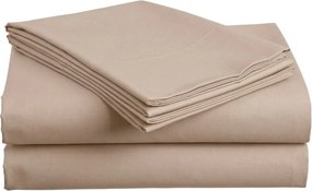 Pamut lepedő STANDARD 140x240 cm, bézs