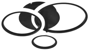 LED állítható mennyezeti lámpa LED/40W/230V fekete + DO