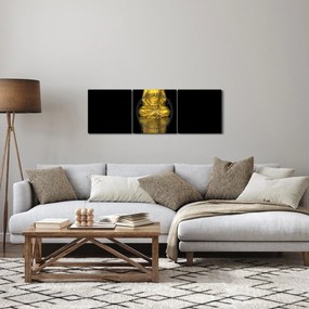 Kép - Nyugalom (órával) (90x30 cm)