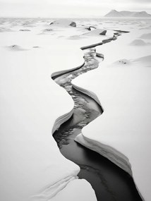 Poszter 60x80cm Fagy rések