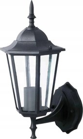 Kerti fali lámpa V-tac E27 fekete matt IP44 VT-749 V-tac