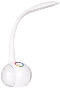 LED RGBW Dimmelhető érintős asztali lámpa COSMOS LED/6,5W/230V fehér