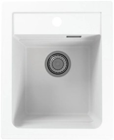 ALVEUS 1139079 - Mosogató ATROX 50x40 cm gránit/fehér