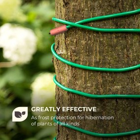 Waldbeck Greenwire Select 6, fűtőkábel növények számára, 6 m, termosztáttal, IP 68