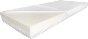 Matrac, habszivacs, 10 cm, 80x180 cm, MONTINY NEW