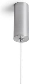 RENDL BOGARD závěsná matný nikl 230V LED 5W 40° 3000K