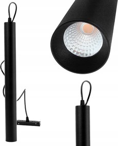 Jégcsap Mágneses Lámpa 10W Fekete Modern Design Nagy Teljesítményű DDCX-B10-ES