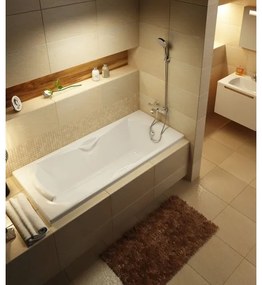 Ravak X070046 - Termosztátos kádcsaptelep TERMO, fényes króm