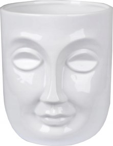 Virágtartó fedél fehér Arc H18 DEcodomi