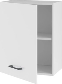 Konyhaszekrény Függő Felső Fehér Akril Fényes Szett 45 CM