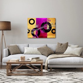 Az absztrakció képe (70x50 cm)