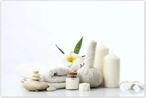 Poszterek 120x80 Spa illatos gyertya