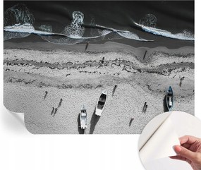 Öntapadós Dekoratív Fotótapéta Hálószobába Tengerparti nyugalom 312x219 cm