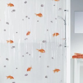 Zuhanyfüggöny 180x200 cm Goldfish – Spirella