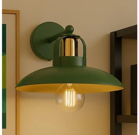 Brilagi - LED Fali lámpa FLAMENGO 1xE27/60W/230V zöld