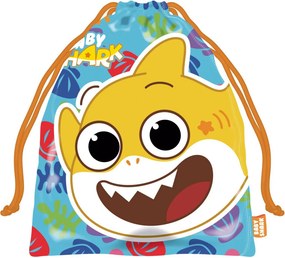 Baby Shark Yellow uzsonnás táska 26,5 cm