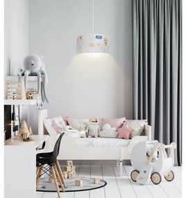 Gyerek csillár zsinóron SWEET DREAMS 1xE27/60W/230V átm. 30 cm