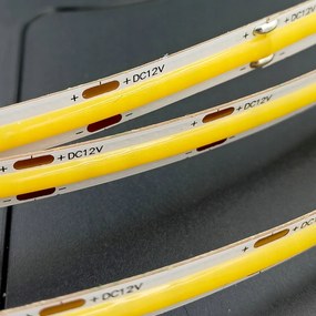 Cob Led szalag 12V 6000K 480 LED/m 9W/m IP20 8 mm Profi