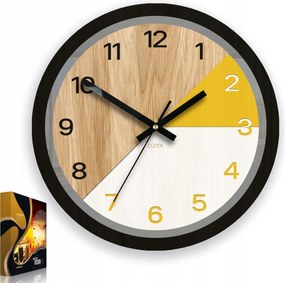 Falióra Fa Paris Wood Sárga 33cm