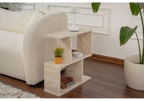 Kis asztal Life - Travertine