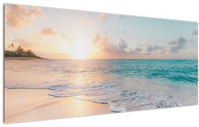 Kép - Álom tengerpart (120x50 cm)