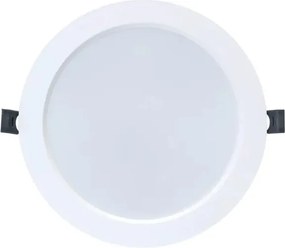 AIGOSTAR MINI LED PANEL E6 KÖR 12W 4000K TERMÉSZETES FEHÉR (FURAT:145-155MM)