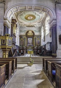 Poszter 68x98cm Mindenszentek templom, Assaf Frank