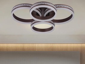 NEDES J3354-BR Modern LED Mennyezeti Lámpa IP20
