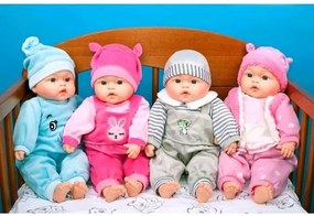 Magyarul beszélő és éneklő baba PlayTo Lola 46cm