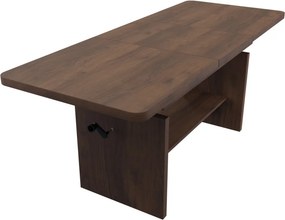 Aldabra Janek dohányzóasztal, hikora fa