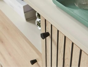 Frost K2 komód alpesi tölgy / törtfehér