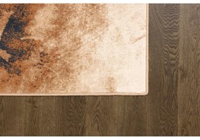 Gyapjú szőnyeg 200x300 cm Burst dark beige – Agnella