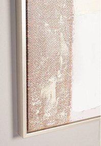 Nyomtatott-kézzel festett részletekkel keretezett-vászon kép 80x120 cm Meldert – Yes Everyday