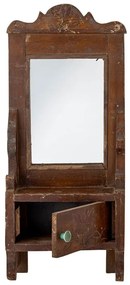 Fali tükör tömörfa kerettel 17,5x43 cm Sehar – Bloomingville